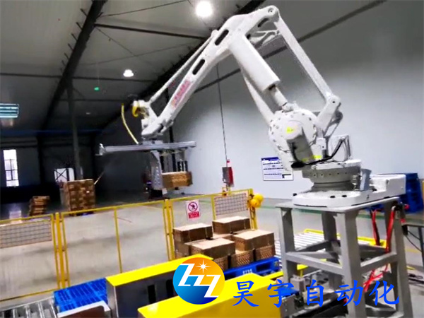 企業(yè)選擇全自動碼垛機(jī)的理由是什么？